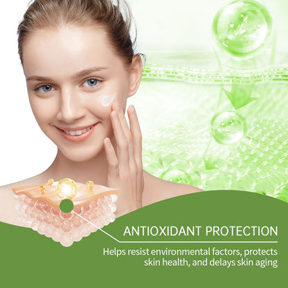 Advanced Facial Cream Daily Moisturizer Firming Skin Care Oil-Free, Fragrance Free, Non-Comedogenic Anti-Aging Face For Women