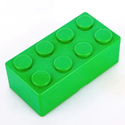 Building Blocks Storage Box Desktop Makeup Cosmetic Box Space Saving Office Storage Box for Jewelry Sundries Pen