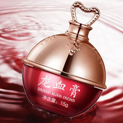 Dragon Blood Facial Cream 15g Anti Wrinkle & Moisturizing Formula Refines Pores & Improves Fine Lines Keeps Skin Smooth Soft