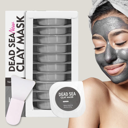 A variety of mud masks to deeply hydrate the face, moisturize and nourish the skin, making it smoother and more supple