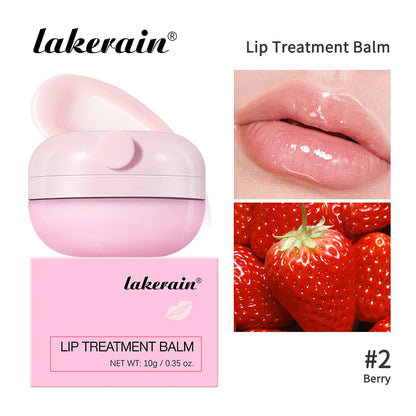 Deep Moisturizing Lip Balm Set Smoothes Lip Wrinkles Nourishing Lip Care Balms Long-lasting Moisturizing Plump Lips Perfect Gift