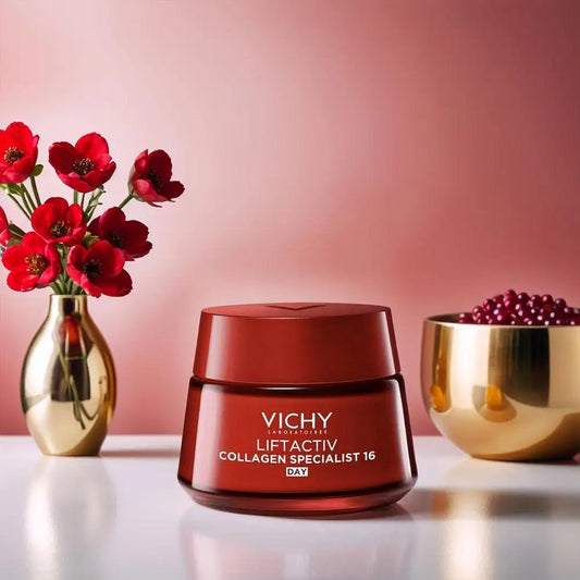 50ml Collagen Firming Night Cream Anti Aging Reduces Wrinkles Moisturizing Face Cream Deep Nourish Skin Repair All Skin Care