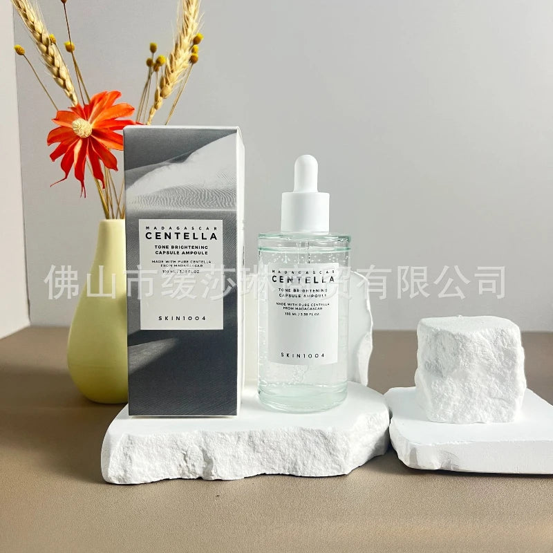 SKIN1004 White Full Series Skin Care Angel Whitening Essence Facial Cleanser Cream Toner Sunscreen Combination Set