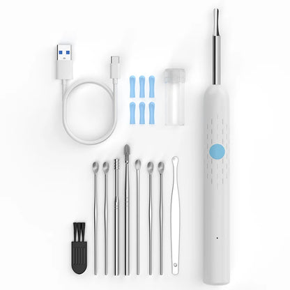 4.2MM Mini Otoscope Camera WIFI Wireless Endoscope  Visual Ear Wax Cleaning Portable HD Otoscope For iphone xiaomi huawei