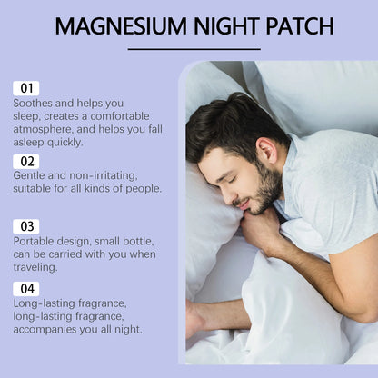 Woodsleep Sleep Patches Insomnia Treatment Irritability Stress Reliever Relax Anxiety Sleep Quality Improvement Sleep Aid Patch