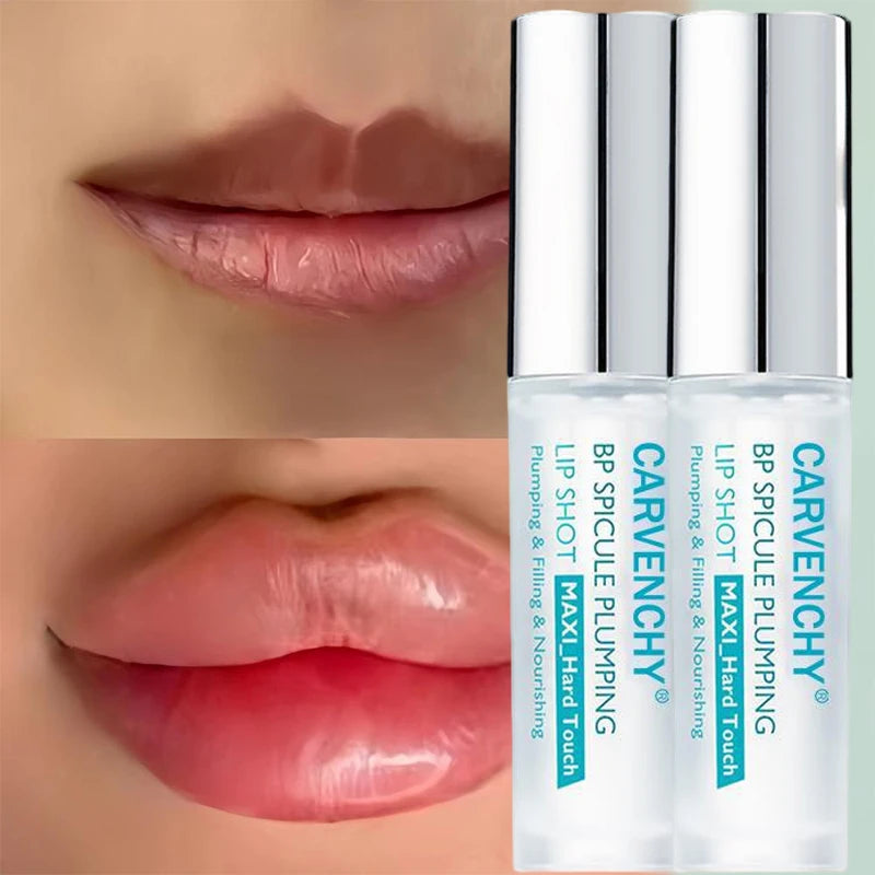 Plump Lip Shot Instantly Volumis Increase Lip Elasticity Long-lasting Moisturize Lip Plumper Gloss Sexy Beauty Makeup 6*k&
