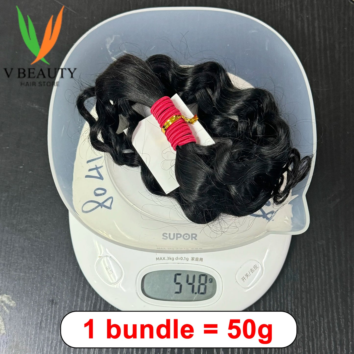 Bulk Human Hair for Braiding 22 24Inch Deep Wave Bulk Human Hair for Boho Braids No Weft 100% Curly Human Hair Bulk Crochet