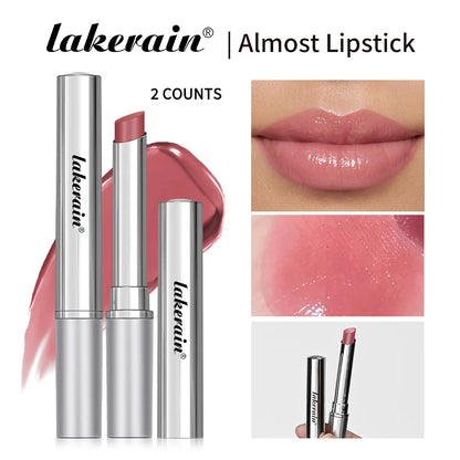 Honey Lipstick Tinted Lip Balm Lip Stain Moisturizing Nourishing Long-Lasting Lipstick for All Skin Tones Natural Woman Makeup