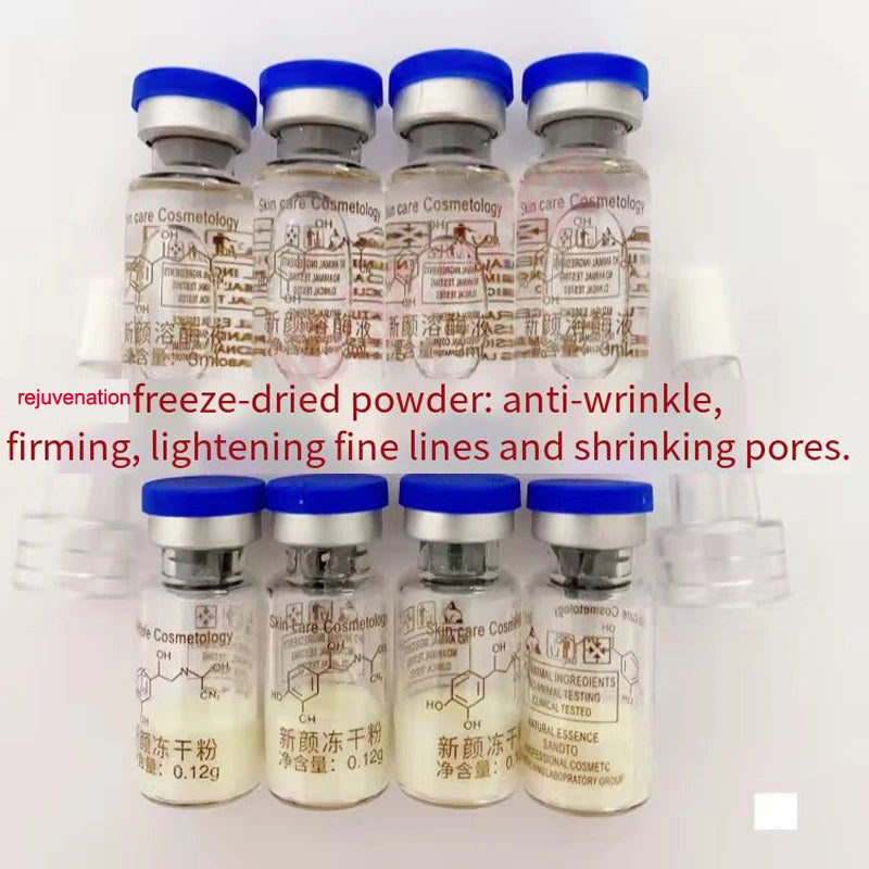 oligopeptide Freeze-dried Powder Essence Repair Facial Hydrating Nourishing Pore Shrinking Skin Rejuvenate Skin Care