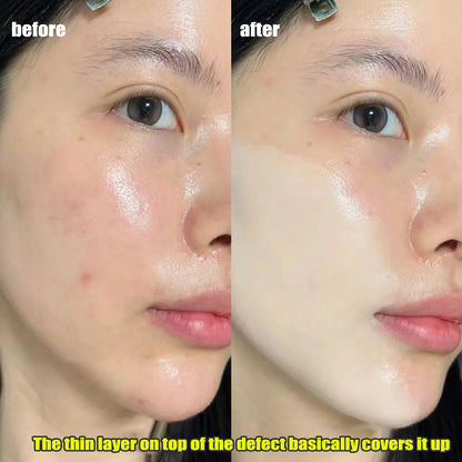 BB Cream Air Cushion Foundation Full Coverage Waterproof Long-lasting Concealer 3 Colors Cushion Compact Face Makeup Base