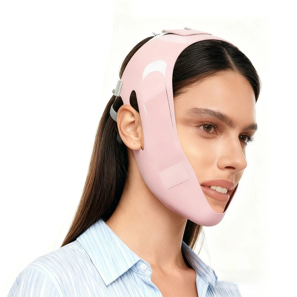 Chin Strap for Sleeping, Adjustable, Breathable & Skin-Friendly, Anti Snoring Chin Strap ,Universal Fit Anti-Snore for Unisex