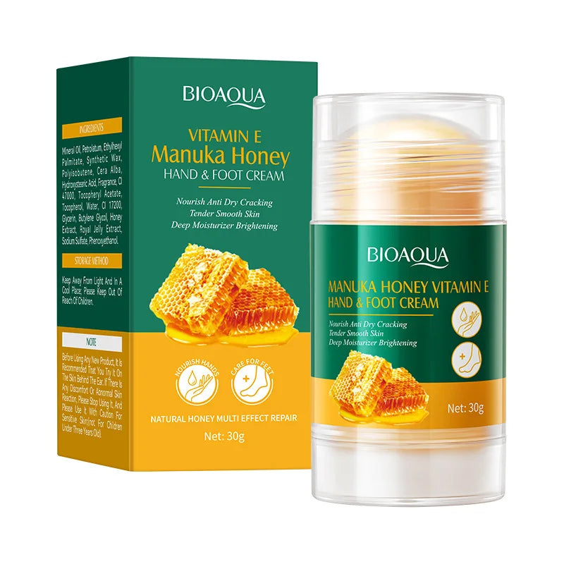 BIOAQUA Honey Hand & Foot Cream Moisturizing Anti Cracking Whitening Anti Wrinkles Anti-Aging Hands Skin Care Products