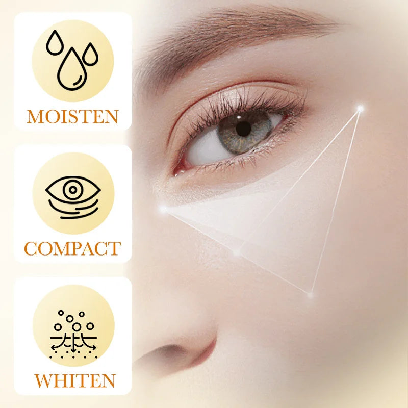 Instant Eye Bag Removal Cream Collagen Anti-Wrinkle Fade Fine Lines Firming Skin Anti Dark Circle Puffiness Brighten Eye Care