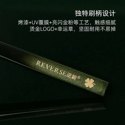 Anti-aging M71 Round Head Blush High-gloss Brush Wool Snow Fox Fur Soft Blush Brush makeup brushes & tools Brush