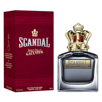Jean Paul Gaultier Scandal Pour Homme 100ml-Imported Men's Perfume-Eau De Toilette