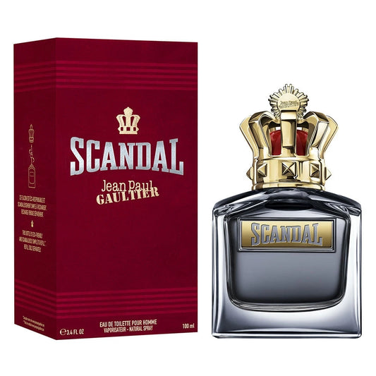 Jean Paul Gaultier Scandal Pour Homme 100ml-Imported Men's Perfume-Eau De Toilette