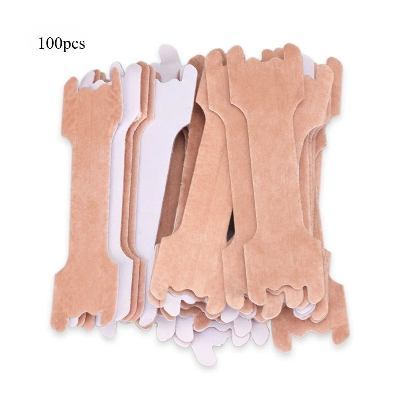 50/100pcs Breath Nasal Strips Stop Snoring Anti Snore Nose Strip Better Breathing Good Sleeping Patches for Men Women Use