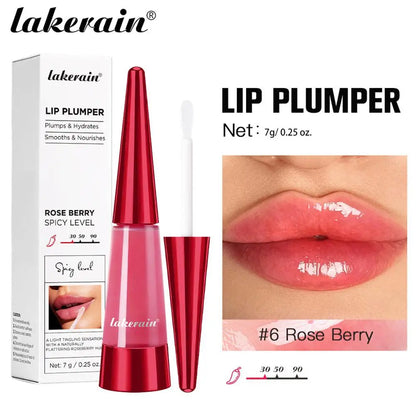 Winter Instant Lip Plumping Oil Sexy Lip Deep Hydrating Moisturizing Care Ultimate Plumping Lip Plumper Gloss Sexy Beauty Makeup