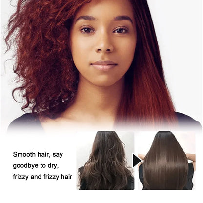 EELHOE Straightener Cream Repair Frizzy Hair Straightening Products Split Ends Hair Treatment Nourishing Hair Care Cream 150ml