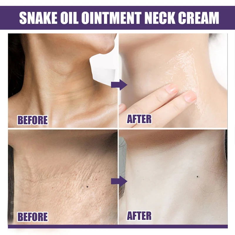 Retinol & Collagen Neck Cream Neck Face Firming Stick with Jojoba Oil Moisturizing Lifting Hyaluronic Acid for All Skin Types
