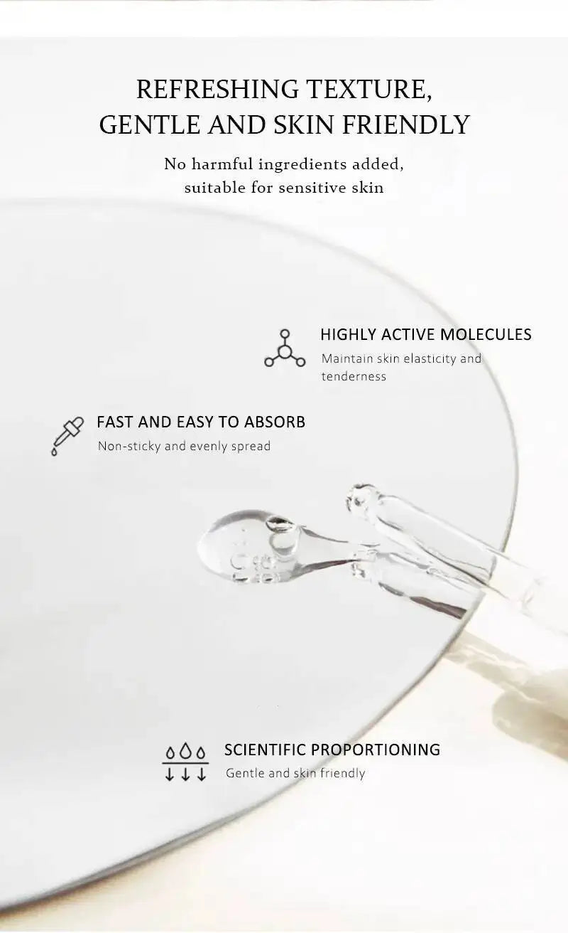 BELYN BERLY Niacinamide Serum for Face 3PCS Brighten Dark Spots Freckle Hyaluronic Acid Moisturizing Facial Serum Skin care