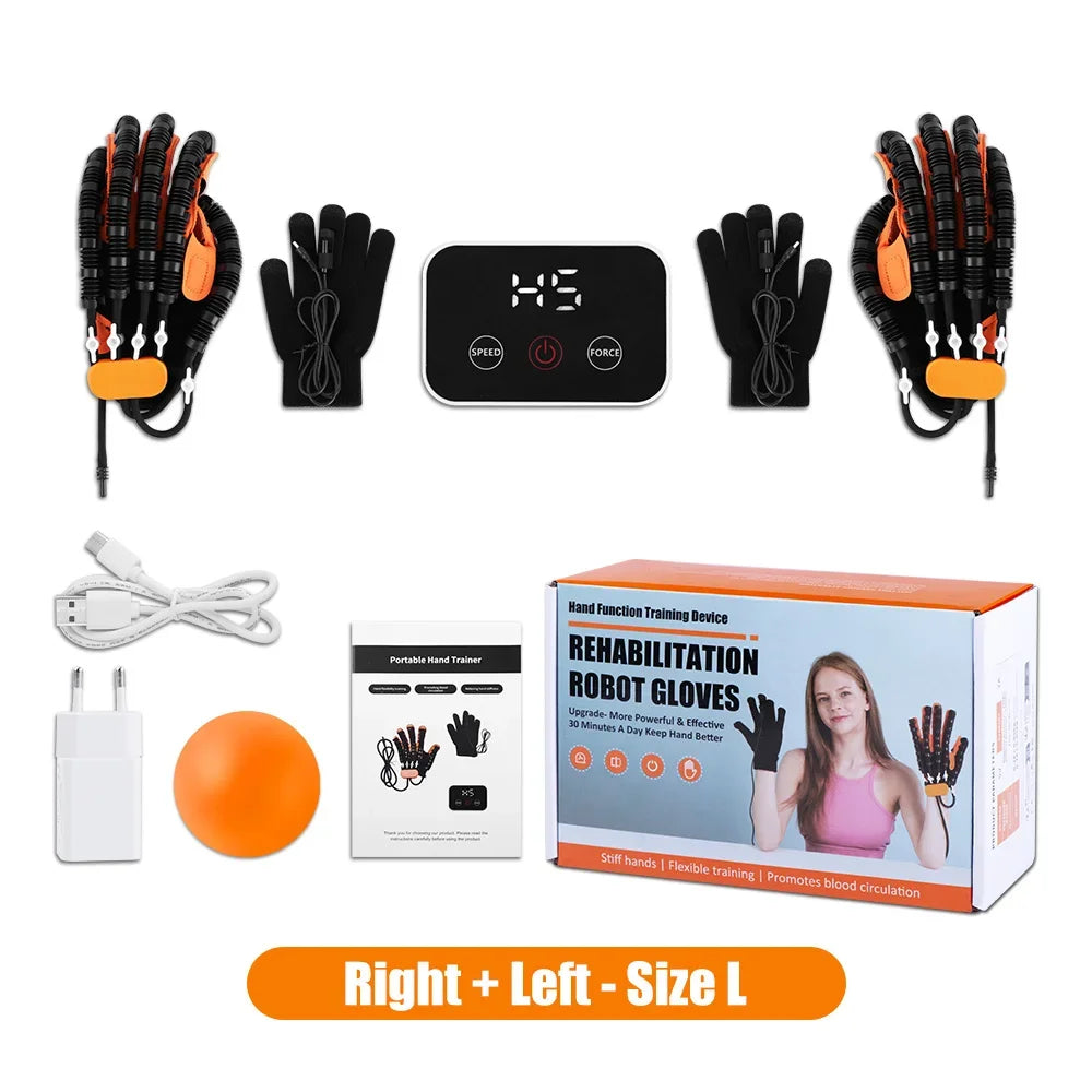 Rehabilitation Robot Gloves Hemiplegia Training Equipment Stroke Hemiplegia Hand Function Recovery Finger Trainer Exerciser