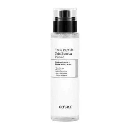 COSRX The 6 Peptide Booster 150ml Firming Brightening Face Essence Niacinamide Hyaluronic Acid All Skin Types Care