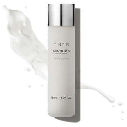 Skin Toner Milk Rice Formula Hydrating Brightening 2 Niacinamide Rice Bran Extract Ceramide All Skin Types Soothing Skin Care