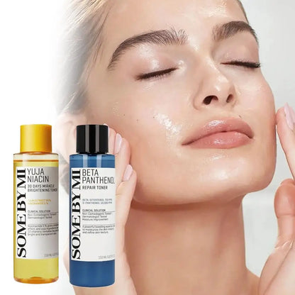 Korean SOME BY MI AHA BHA PHA Tea Tree Triac Acid Essence Face Cream Set for Deep Cleaning of Acne-Sensitive Skin