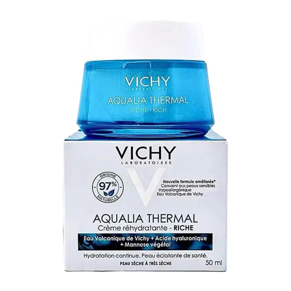 Vichy Face Cream 50ml Multi Functional Moisturizing Nourishing & Repairing Gentle For Sensitive Skin Daily Skincare Must Have