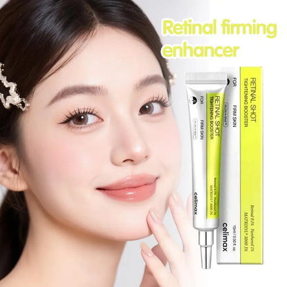 Korean Retinol Shot Eye Tightening Moisturizing Cream Anti Aging Firming Skin Reducing Fine Lines Deeply Nourishing Skin Care