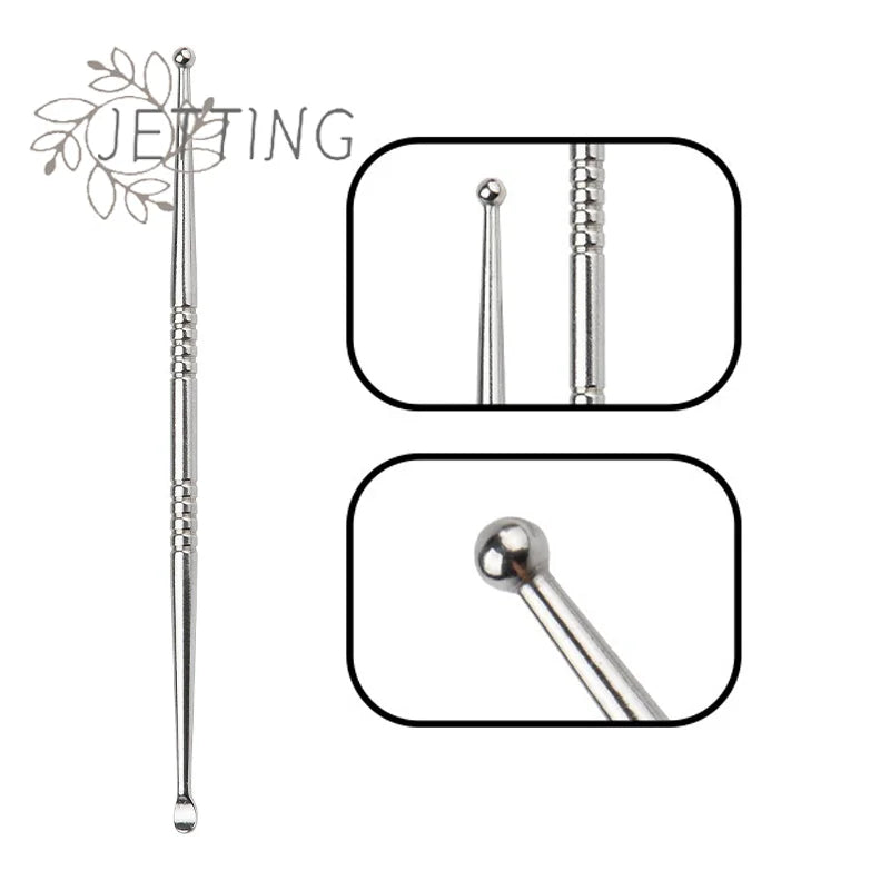 Hot 1Pc Tonsil Stone Removal Stainless Steel Remover Ear Wax Remover Tool Mouth Cleaning Care Tools Health Care