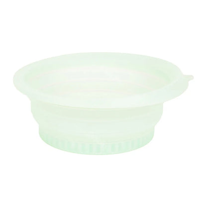 1 Pcs Large Foldable Silicone Bowl For Face Ice Bath And Home Skincare Routine Portable Face Dipping Bowl For Women And Girls