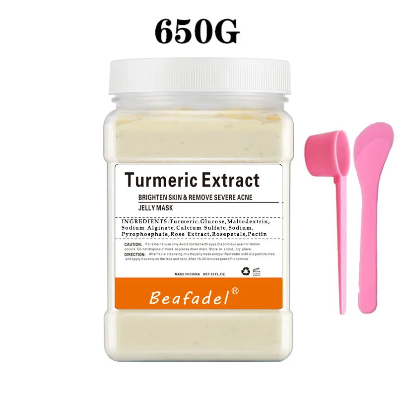 650g/200g Jelly Mask Powder Rose Masks Peel Off Hydroplastic Crystal Collagen Facial Jelly Mask for Face