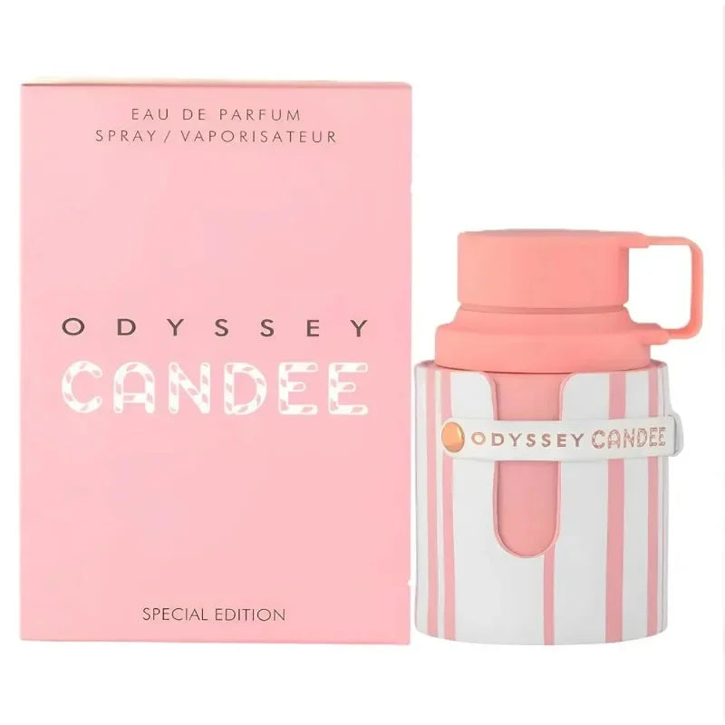 Armaf Odyssey Limited Eau de Parfum Spray 100ml Original Arab Perfumes Lasting Citrus Pheromones Perfume Cologne for Man Makeup