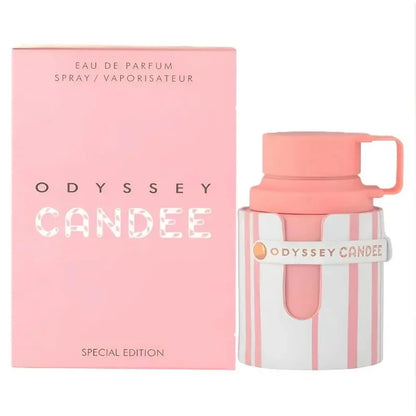 Armaf Odyssey Limited Eau de Parfum Spray 100ml Original Arab Perfumes Lasting Citrus Pheromones Perfume Cologne for Man Makeup