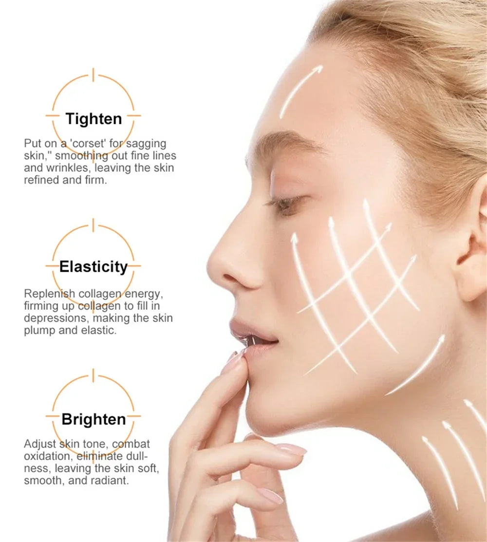 Collagen Anti-Aging Cream Repair Instant Wrinkle Tightening Lifting Rejuvenate face Deep Moisturizing Tightening Korean Skincare