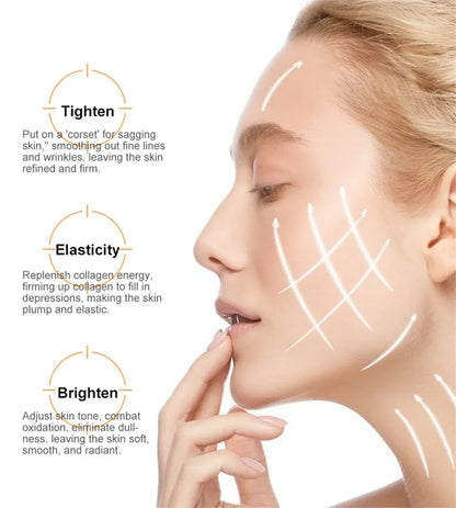 Collagen Anti-Aging Cream Repair Instant Wrinkle Tightening Lifting Rejuvenate face Deep Moisturizing Tightening Korean Skincare
