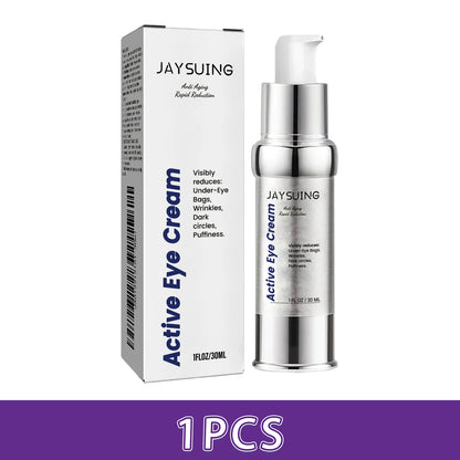 Anti Aging Eye Cream with Hyaluronic Acid Fade Fine Lines Remove Dark Circles Puffiness Moisturizing And Firming for Eye Bags