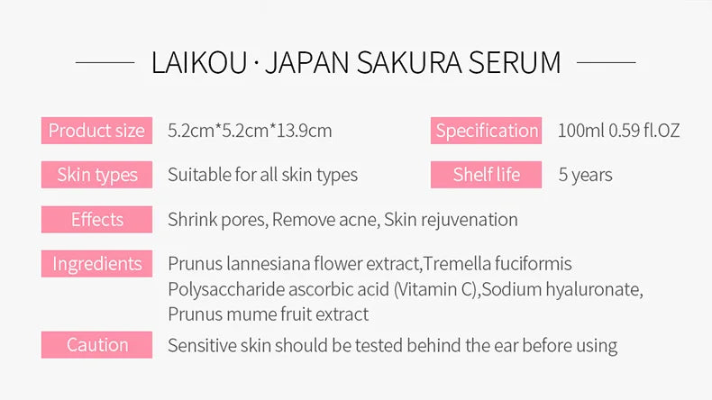 Swiss Anti Aging Face Serum 100ml VC Niacinamide Rosehip Hyaluronic Acid Blueberry Extract To Brighten And Moisturize Skin