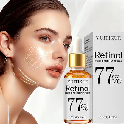 Retinol Pore Refining Serum, deeply moisturizing, reduces fine lines, lifts and firms, repairs, nourishes, smooths,and brightens
