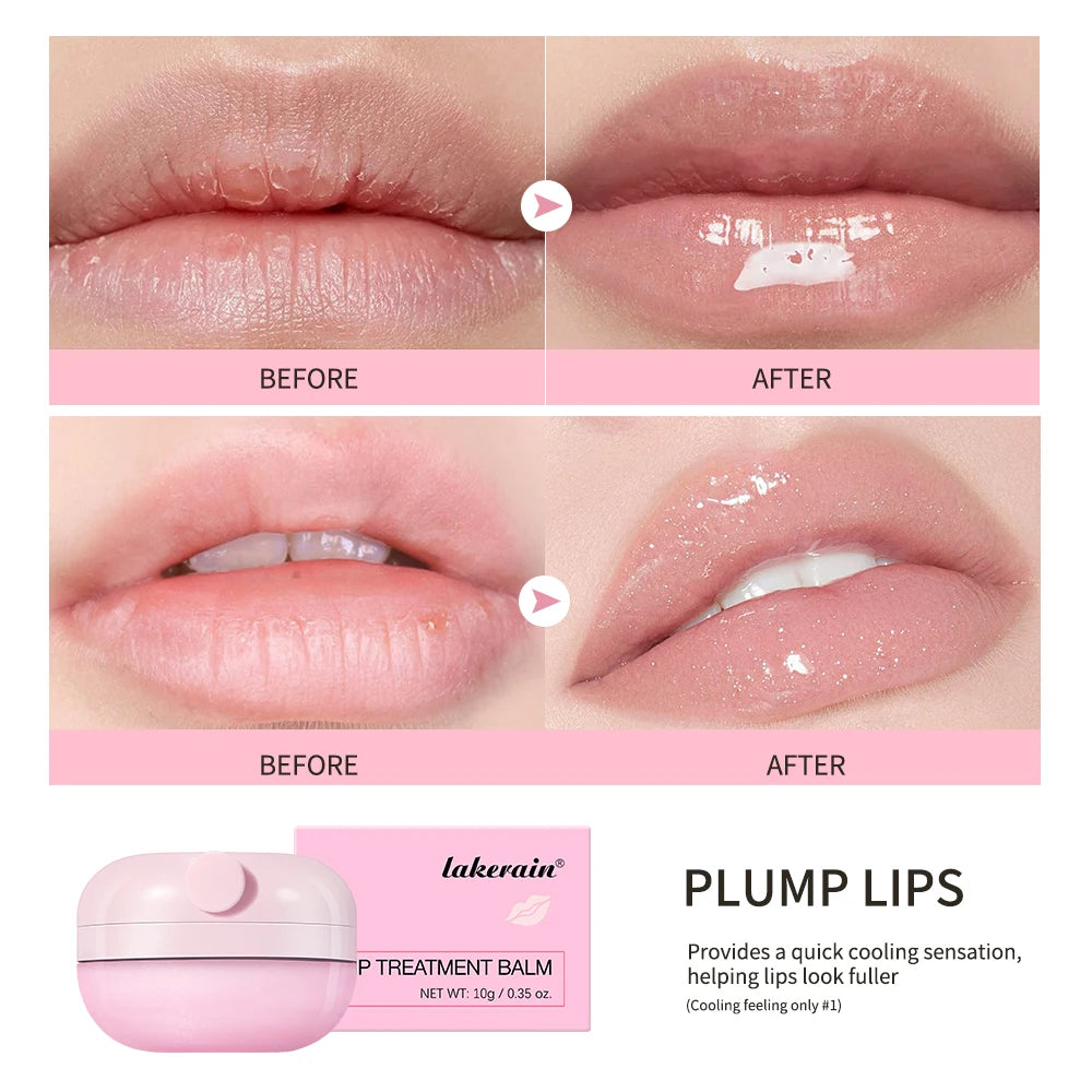Deep Moisturizing Lip Balm Set Smoothes Lip Wrinkles Nourishing Lip Care Balms Long-lasting Moisturizing Plump Lips Perfect Gift