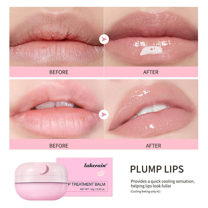 Deep Moisturizing Lip Balm Set Smoothes Lip Wrinkles Nourishing Lip Care Balms Long-lasting Moisturizing Plump Lips Perfect Gift