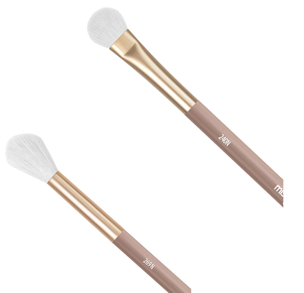 Clavier Makeup Brushes For Cosmetic Foundation Eyeliner Powder Blush Eyeshadow Brush Make up Beauty Tool Soft Professional