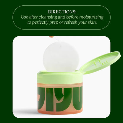 Centella Asiatica Cotton Pads Nourishing Moisturizing Soothing Gentle Hydrating Even Skin Tone Korean Skin Care Product