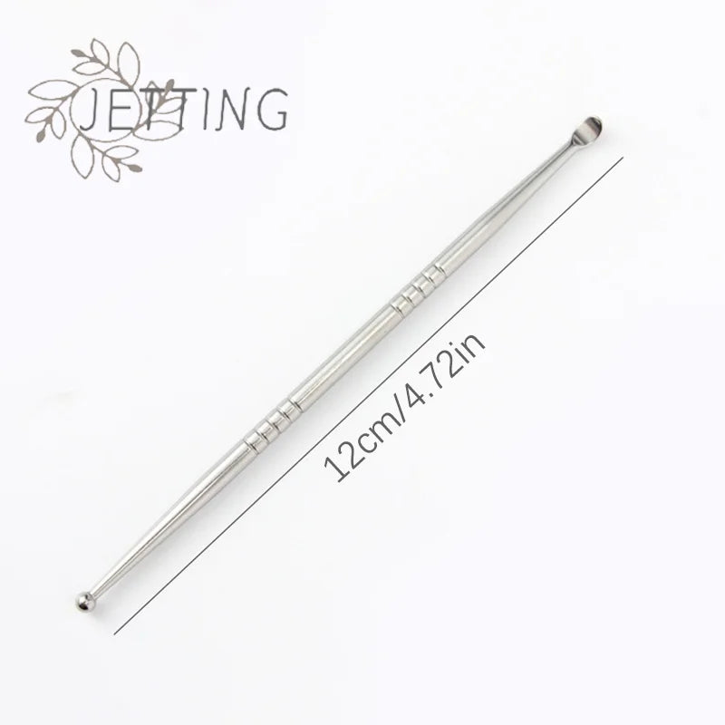 Hot 1Pc Tonsil Stone Removal Stainless Steel Remover Ear Wax Remover Tool Mouth Cleaning Care Tools Health Care