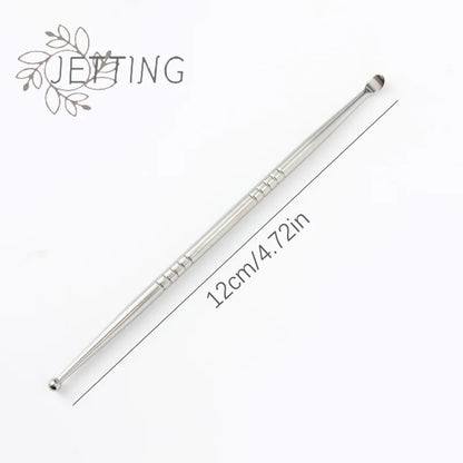 Hot 1Pc Tonsil Stone Removal Stainless Steel Remover Ear Wax Remover Tool Mouth Cleaning Care Tools Health Care