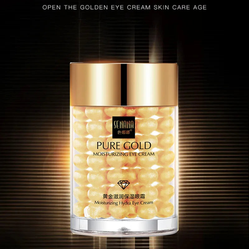 OneSpring Snail Cream Nourishing Anti Wrinkle+Gold Eye Cream Removal Dark Circles Eye Bag Repair Moisturizing Faical Skin Care
