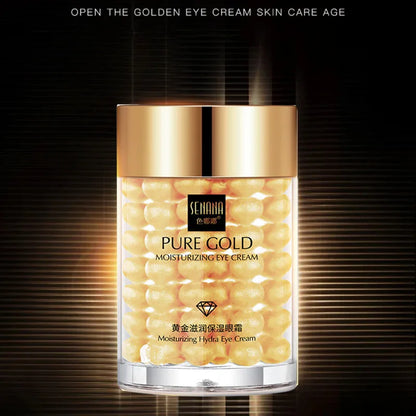 OneSpring Snail Cream Nourishing Anti Wrinkle+Gold Eye Cream Removal Dark Circles Eye Bag Repair Moisturizing Faical Skin Care