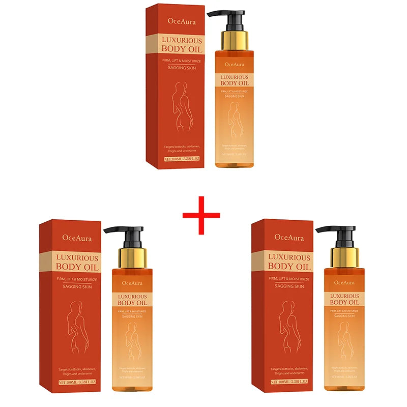 Lifting & Firming Body Oil Tighten Sagging Skin Deep Moisturizing Dry Skin Repairing Soften Magic Luxury Nourishing Oil 100ml